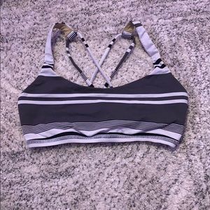 lululemon sports bra